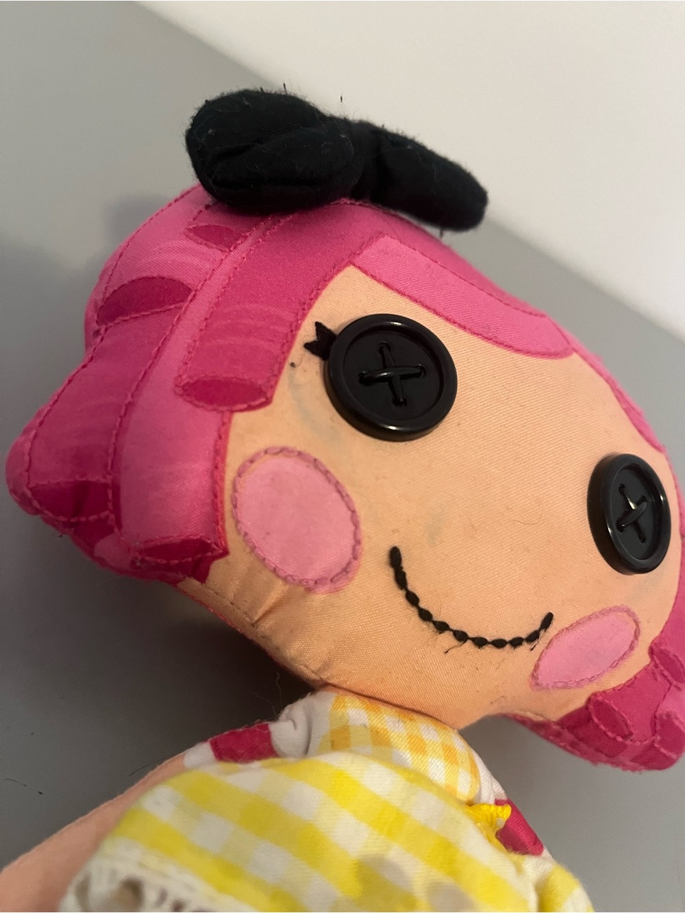 Crumbs Sugar Cookie Lalaloopsy Soft Plushy Doll - Picture 3 of 12